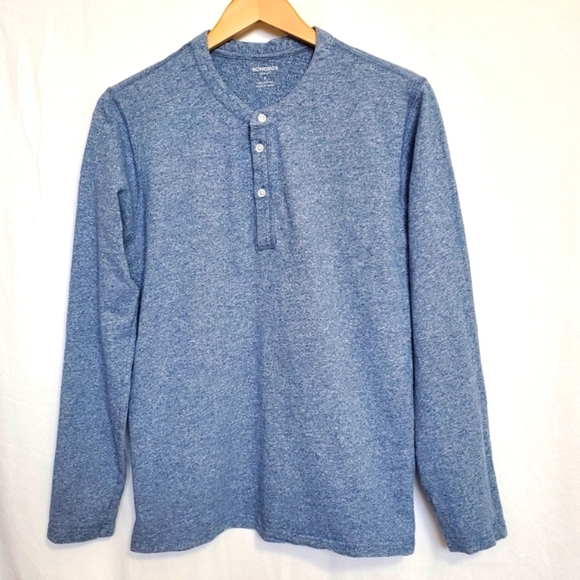 Bonobos Longsleeve Henley - Picture 2 of 4
